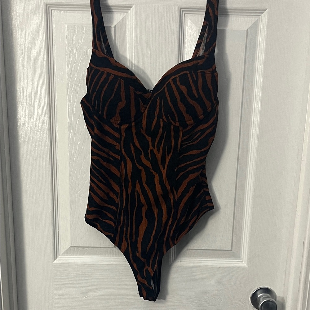 Tiger Stripe Bodysuit